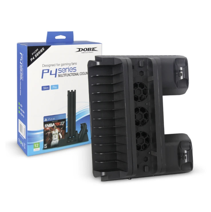DOBE P-4 Series Multifunctional Cooling Stand for PS4 all Models
