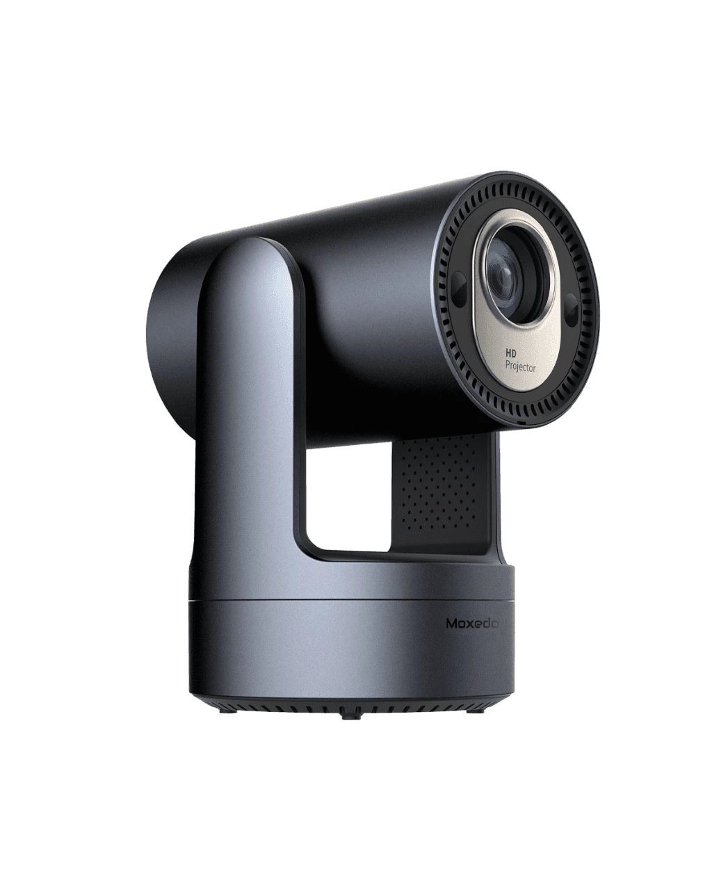 Moxedo Nebulux Rechargeable 4K Smart Android Portable Projector (C2) Black