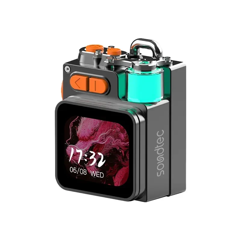 Porodo Soundtec Pocket Elite- Speaker & Dialer - Black