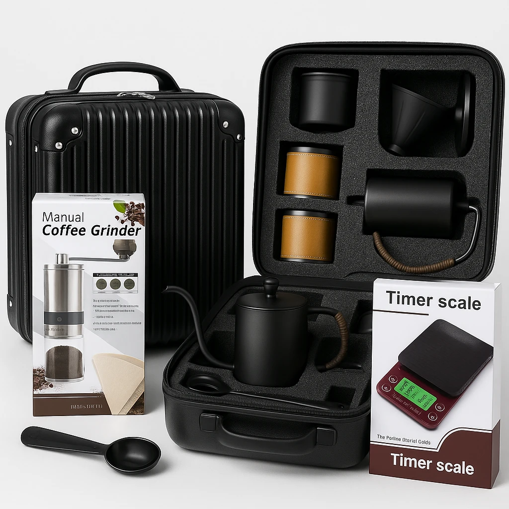 10 in 1 V60 Coffee Maker Set