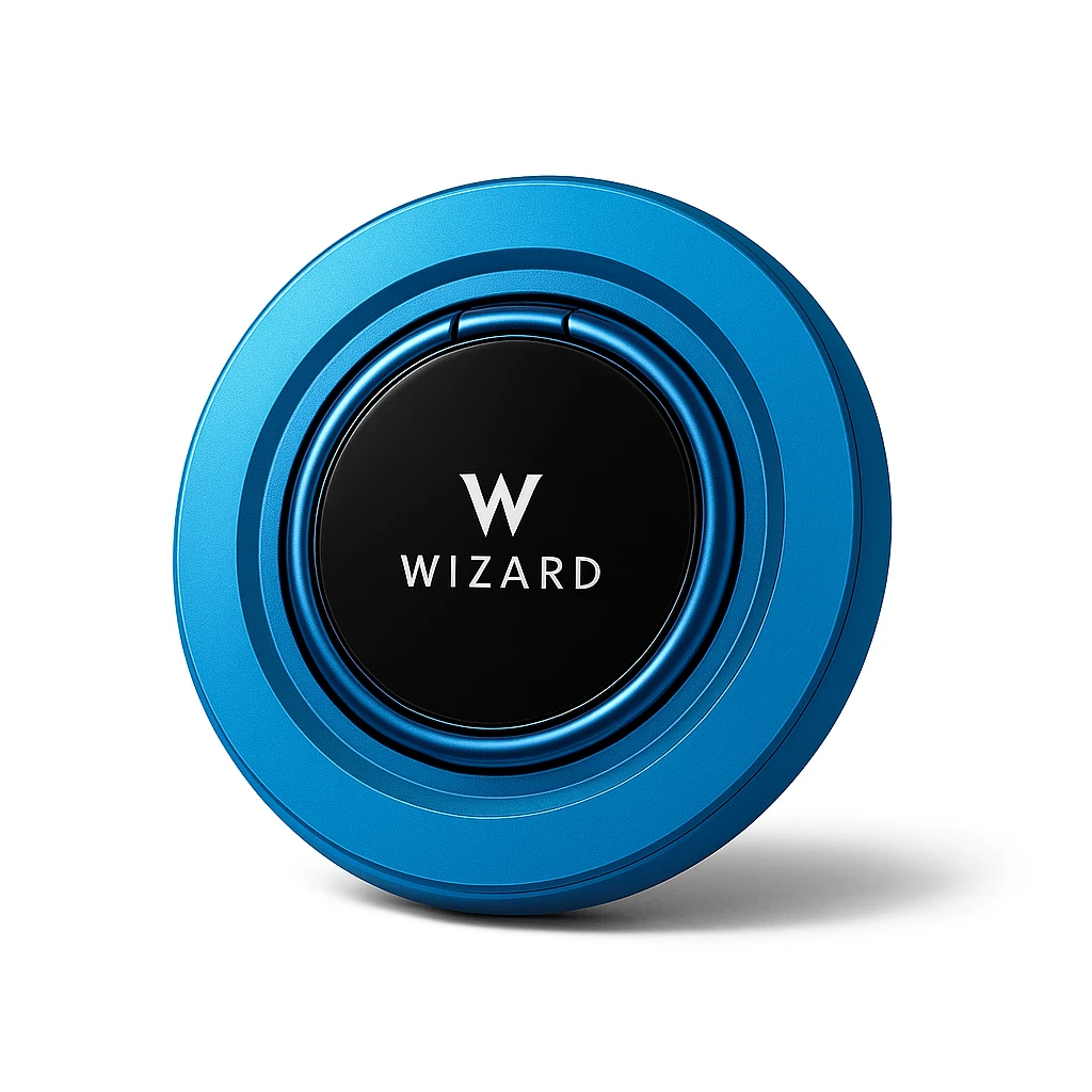 Wizard Explorer Series Magnetic Ring Holder -Dark Blue
