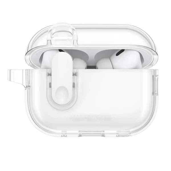 Amazingthing Minimal Case For Airpods Pro / Pro 2 - Clear