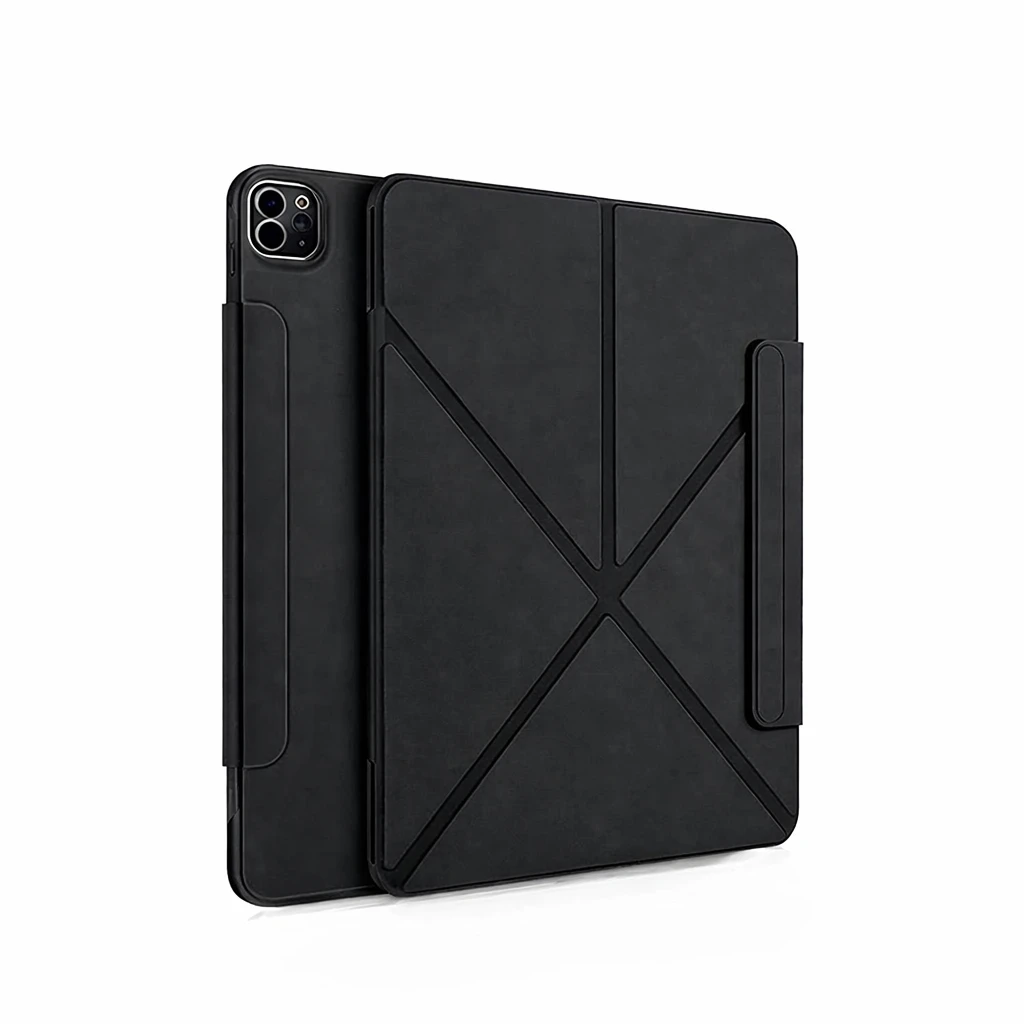 XUNDD Magnetic Smart Folio Case iPad Pro 11" (M4/M5) Black