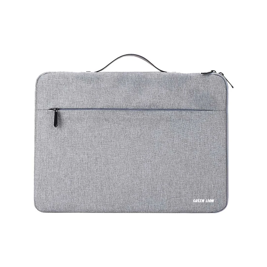 Green Lion Sigma 14.1 inches Laptop Sleeve Bag -Grey