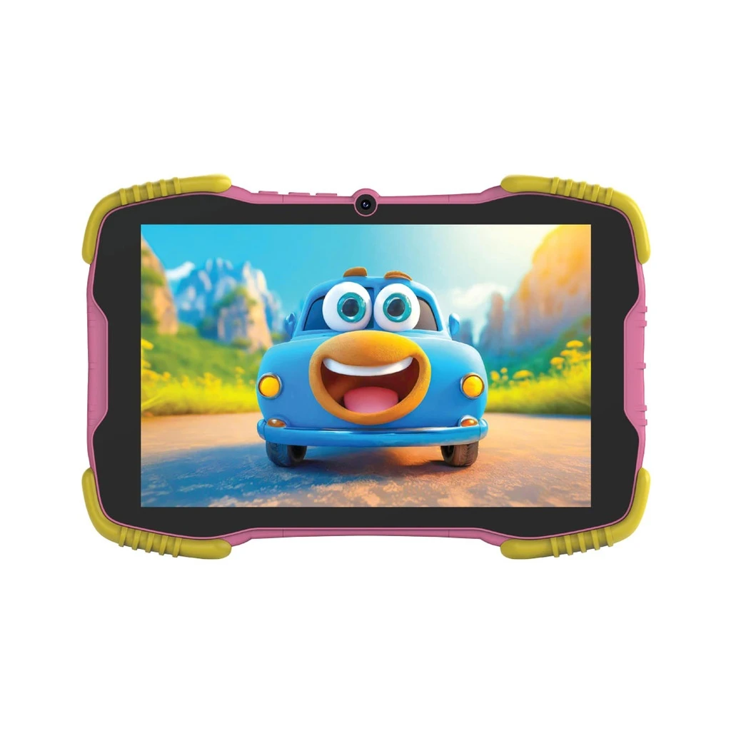 Green Lion G-Kid 20 Kids Tablet with Holding Bracket - Pink