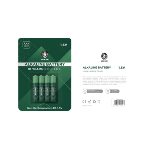 Green Lion Alkaline Battery 1.5V (GNAKAAA)