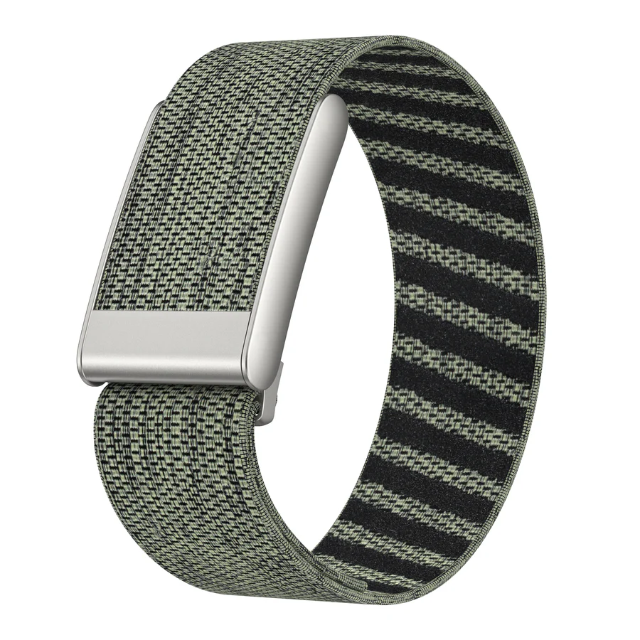 974 Bands Whoop 5.0 fabric bands V2 - Emerald / Whoop 5 Peak