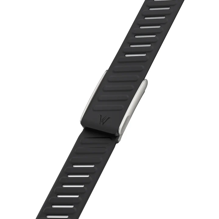 Wizard Whoop 5.0 Silicon Band - Black / Whoop MG