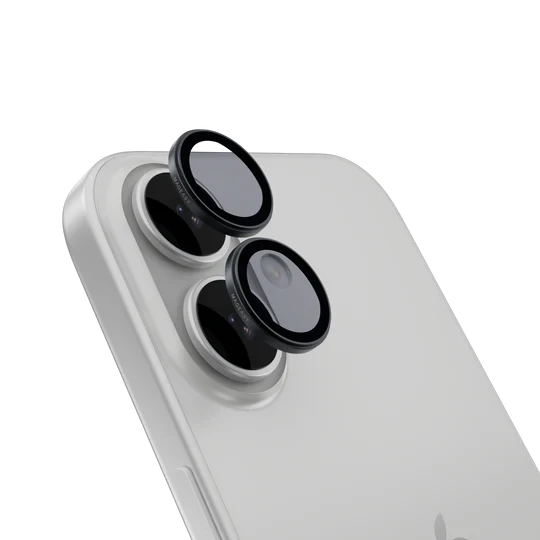 MagEasy Lenz Sapphire Camera Lens Protector for iPhone 17 - Black