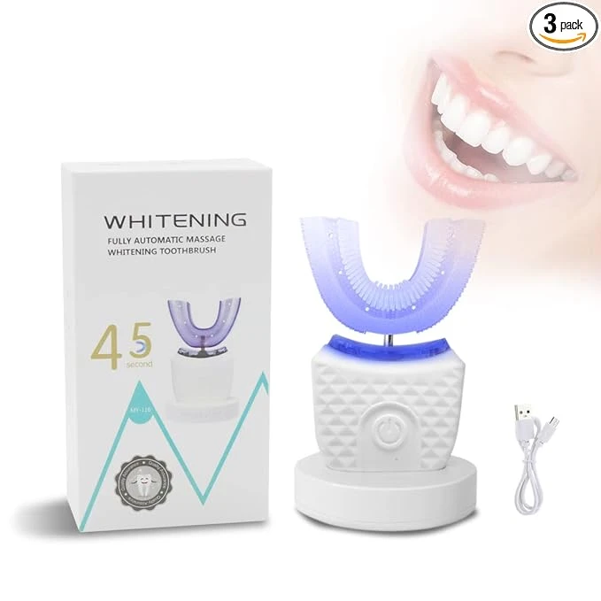 Fully Automatic Massage Whitening Toothbrush (MY-116)