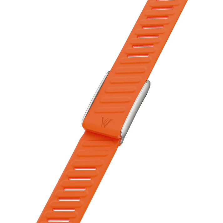 Wizard Whoop 5.0 Silicon Band - Orange / Whoop One/Peak