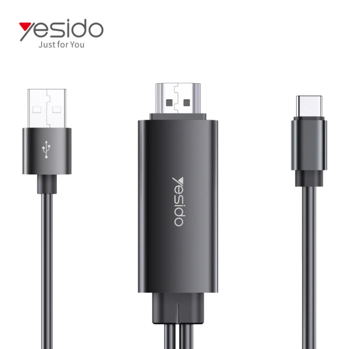 Yesido USB-C to HDMI Adapter 1.8M - HM03