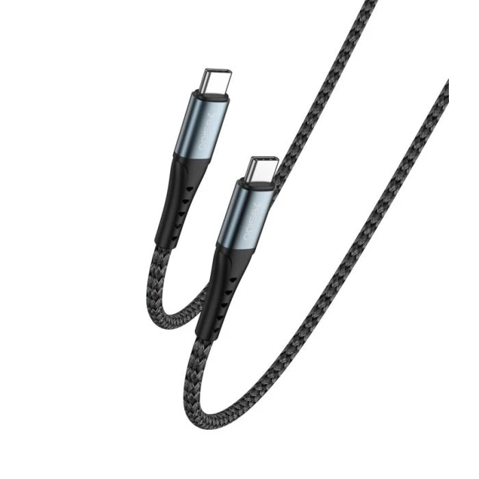 Yesido Dual Type-C Cable 2m (CA67) Black