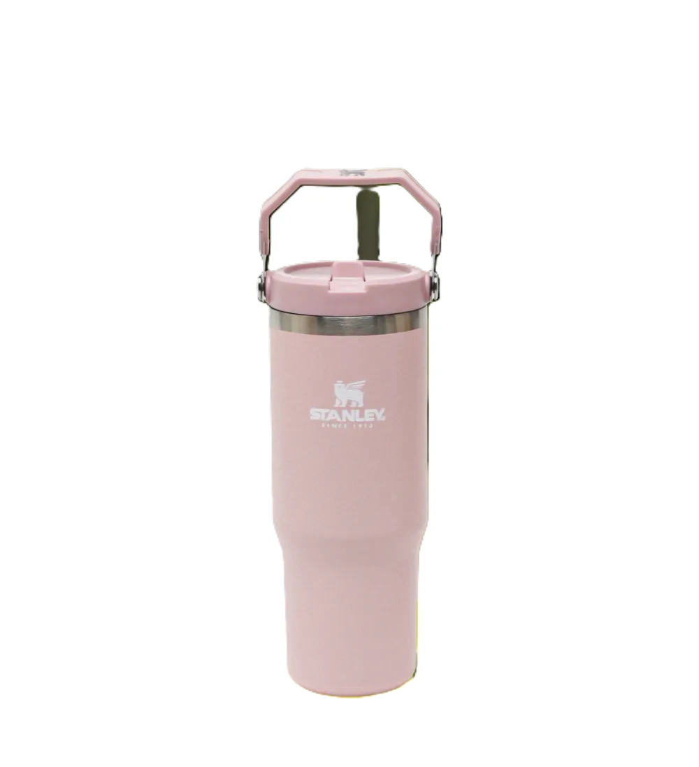 Stanley The Iceflow™ Flip Straw Tumbler | 30 OZ | 887ML - Light Pink