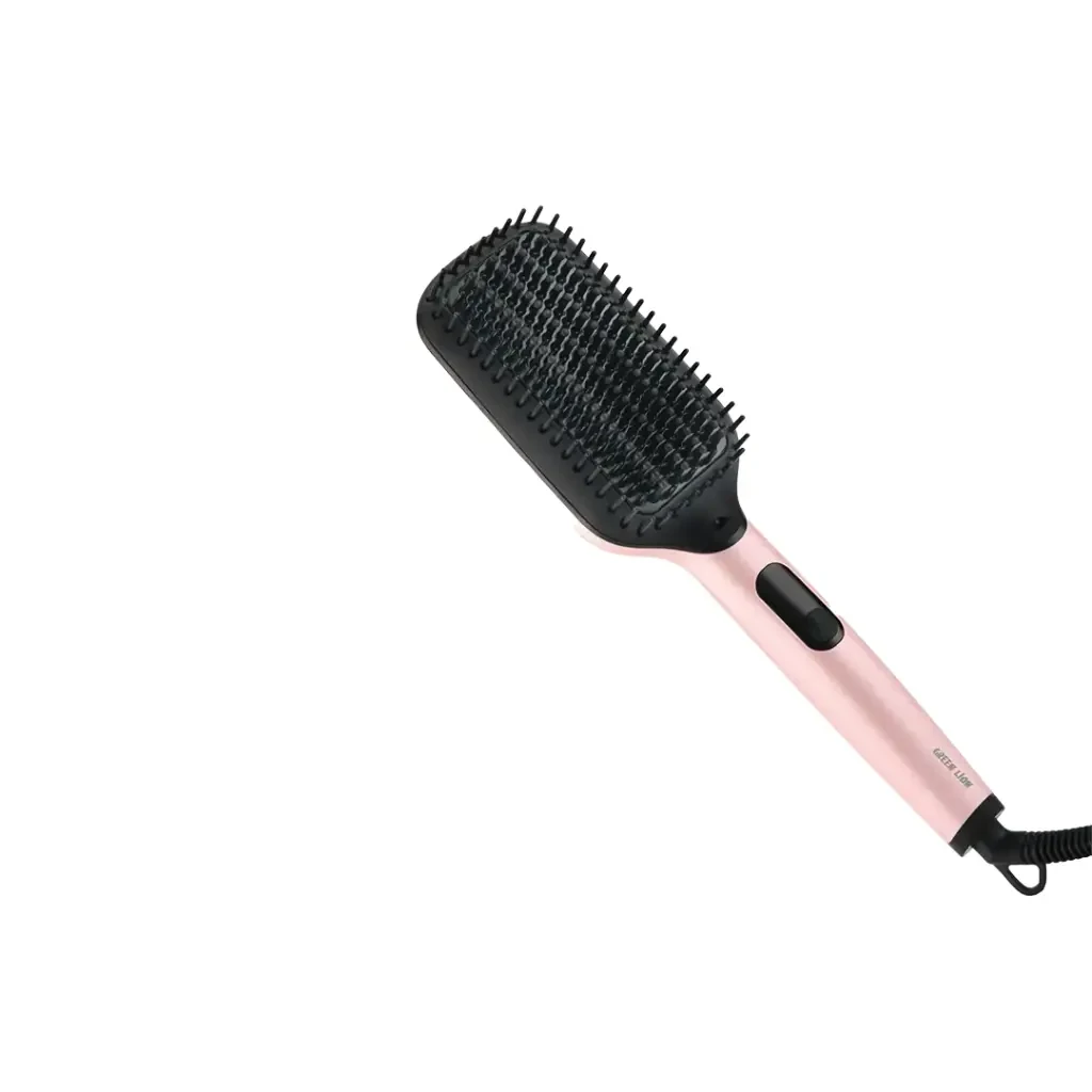 Green Lion Straightener Comb 65W (GL-HS8) Pink