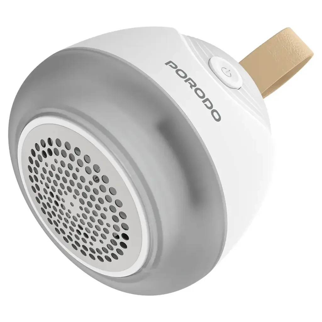 Porodo Lifestyle Fabric Shaver - Lint & Bobbles Remover (LFS183) White