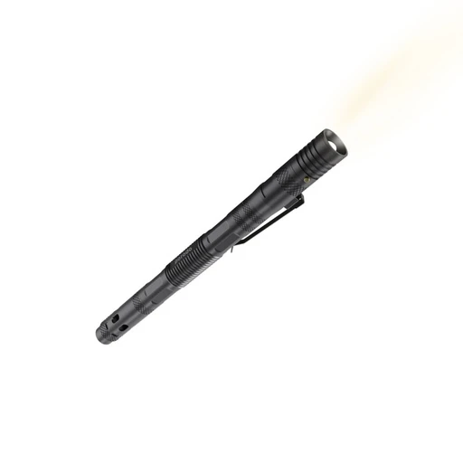 Porodo Multi-Function Tactical Pen - Flashlight / Pen / Whistle / Screwdriver / Bottle Opener / Glass Hammer