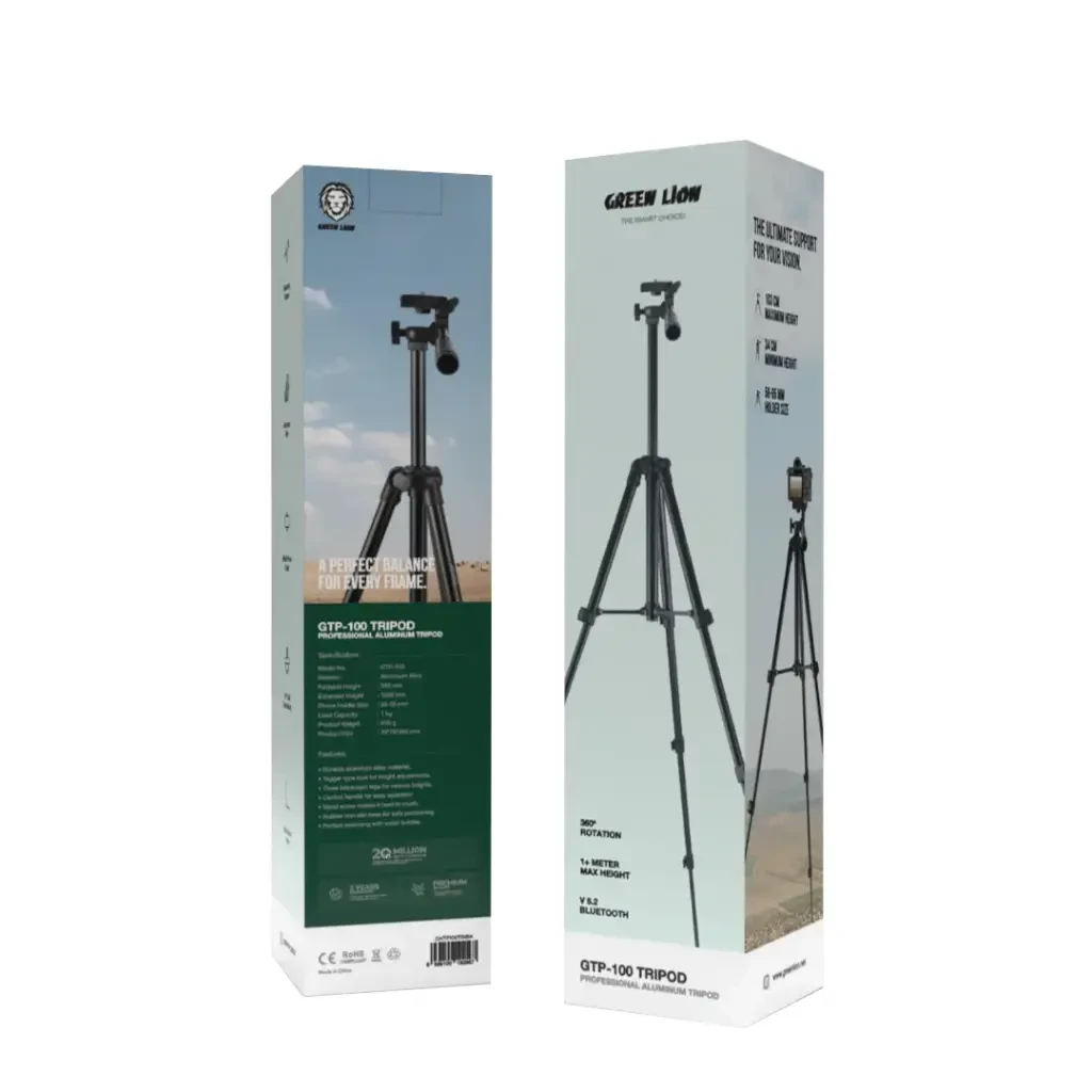 GREEN LION Professional Tripod GTP-100