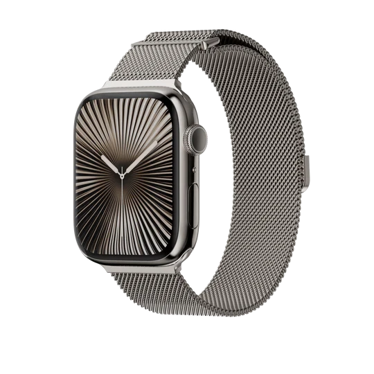MagEasy Milanese Watch Loop for Apple Watch 40/41/42mm - Natural