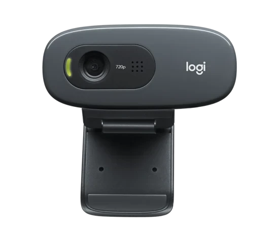 Logitech C270 HD Webcam 720p/30 fps