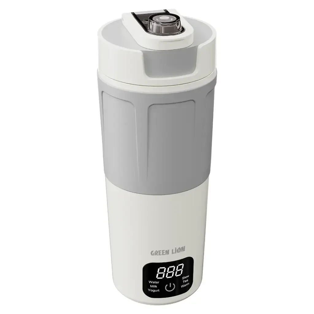 Green Lion Kettle & Go Electric Kettle 600mL with Touch Control (GL-EK4) White