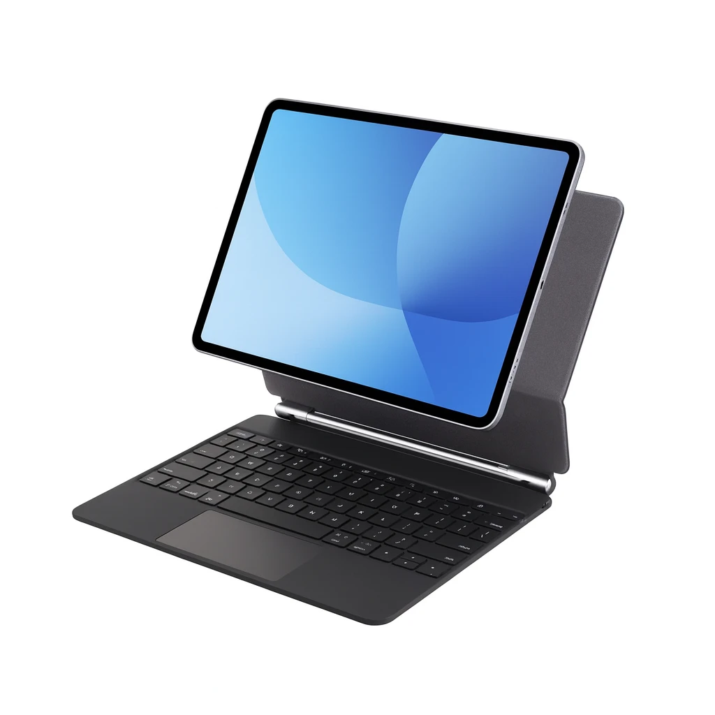 Green Lion Wireless Magic Keyboard Case for iPad 10th Gen, 11" A16 (2025) Black