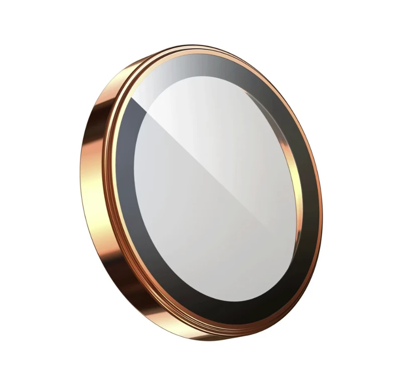 Green Lion Sapphire Camera Lens Protector for iPhone 17 Pro/Pro Max - Orange