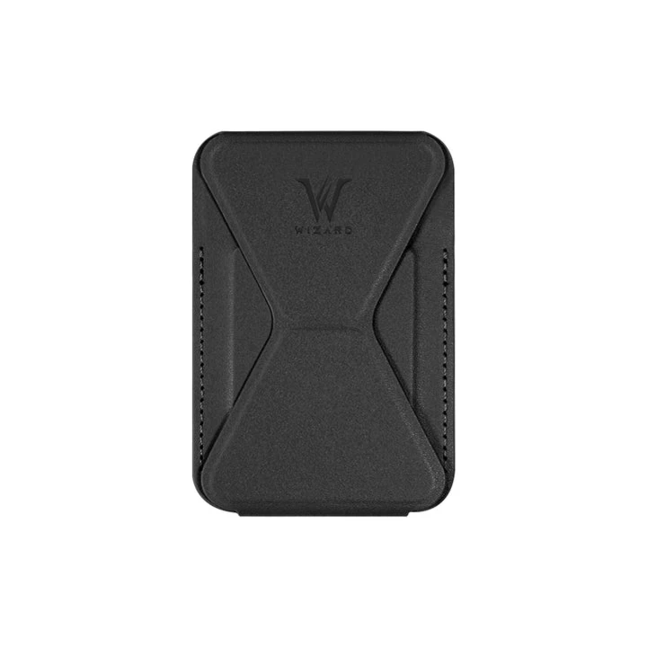 Wizard ARCO Magsafe Phone Stand & Wallet - Black