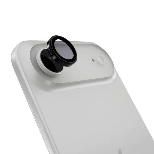 MagEasy Lenz Sapphire Camera Lens Protector for iPhone Air - Black