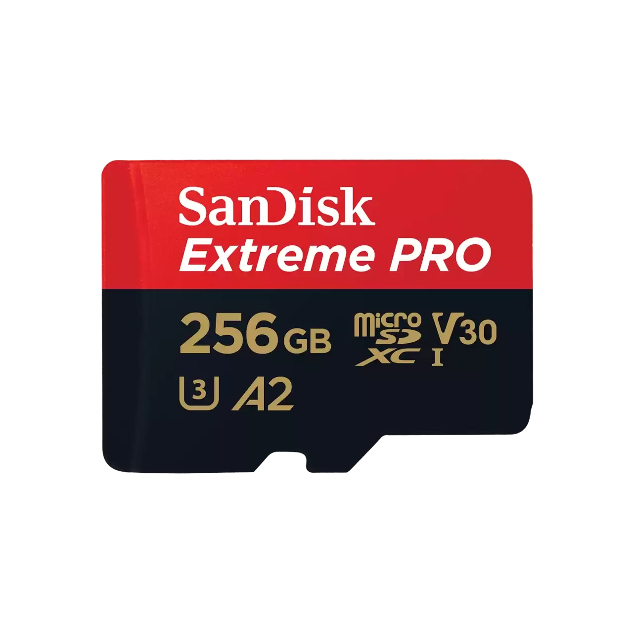 Sandisk Extreme Pro 256GB 200MB/s microSDXC UHS-1 Card with Adapter