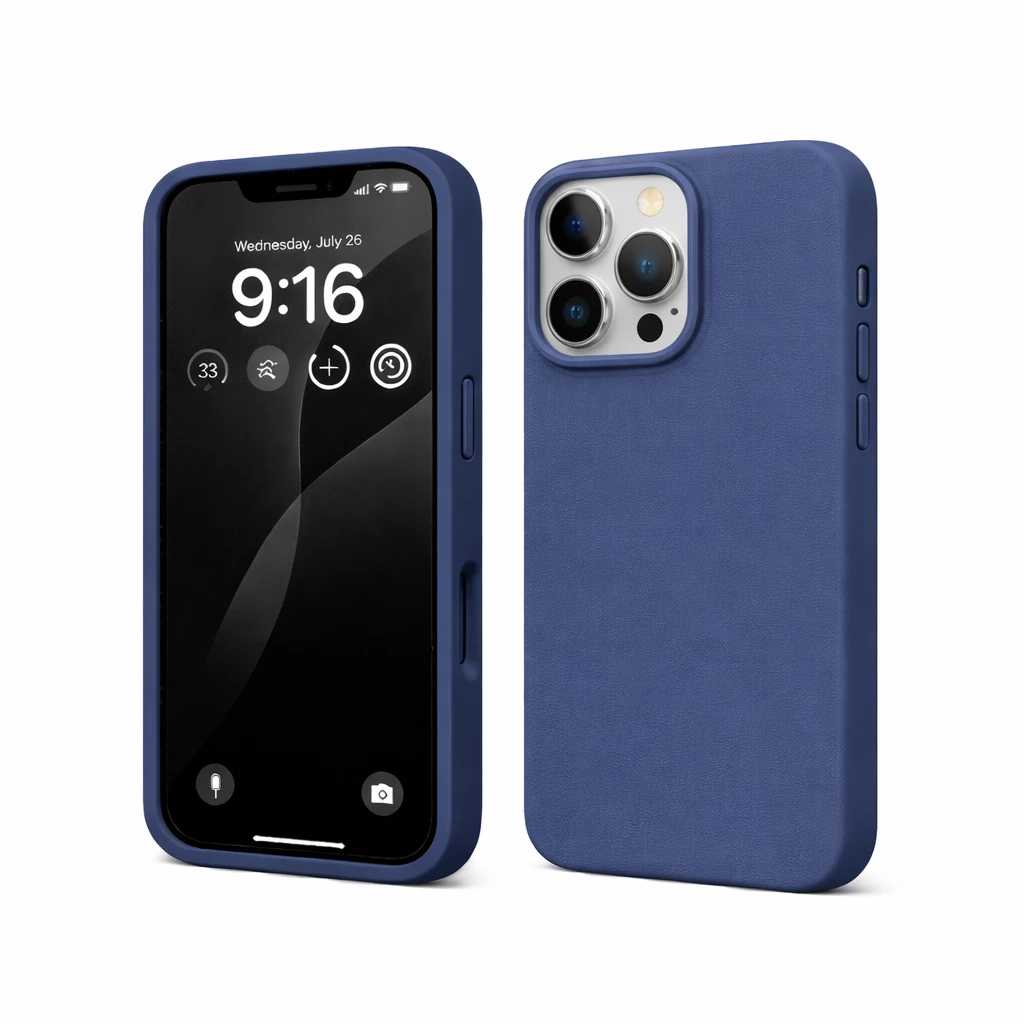 XUNDD Reno Magsafe Silicone Case for iPhone 13 Pro - Blue