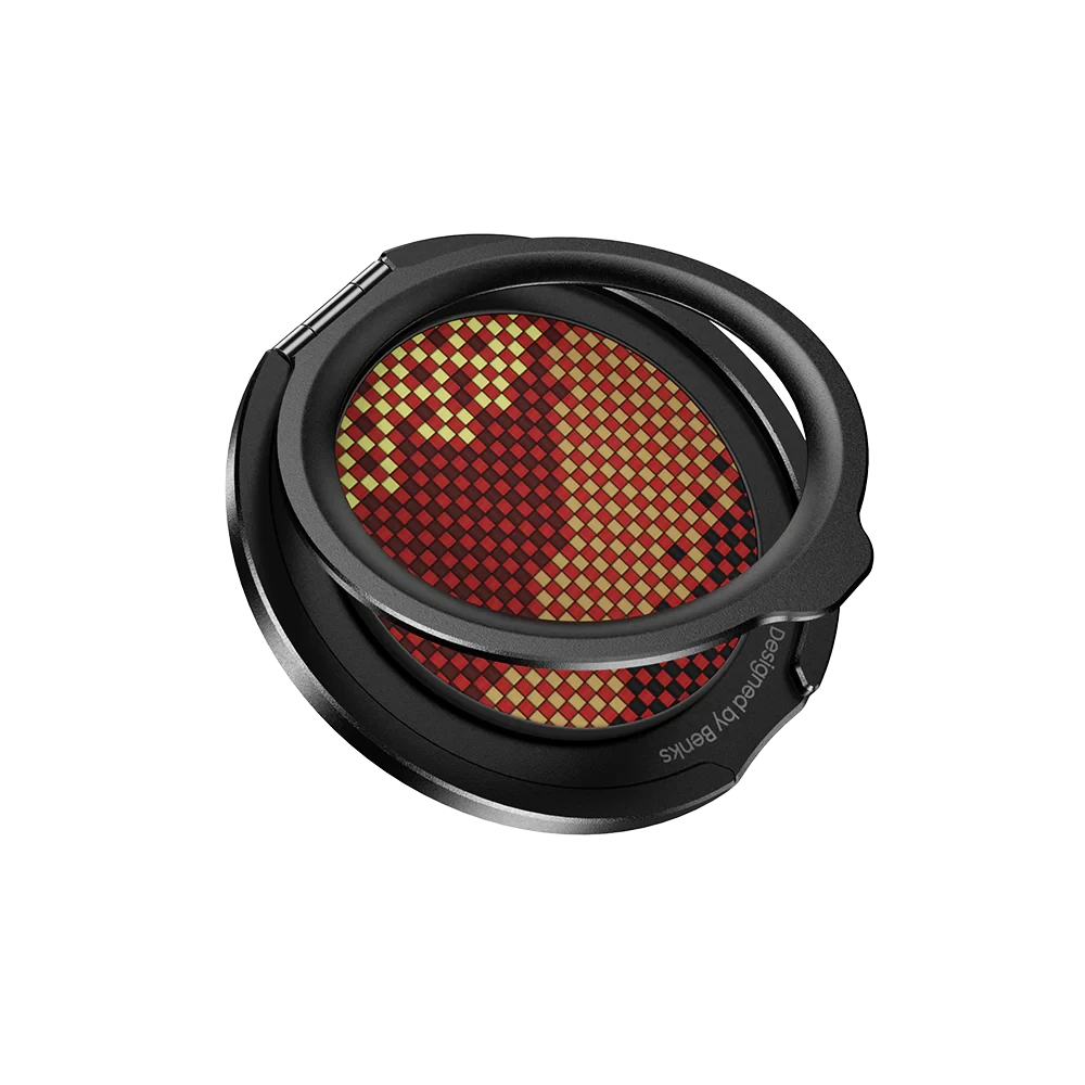 Benks 360° Rotating Magnetic Ring Holder (L52) GoldenTide