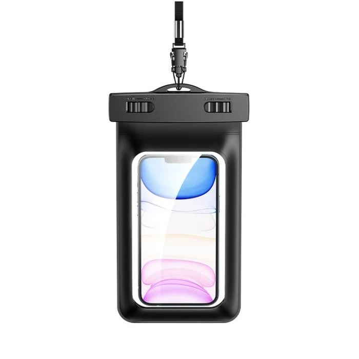 Yesido Portable Waterproof Phone Case (WB10) Black