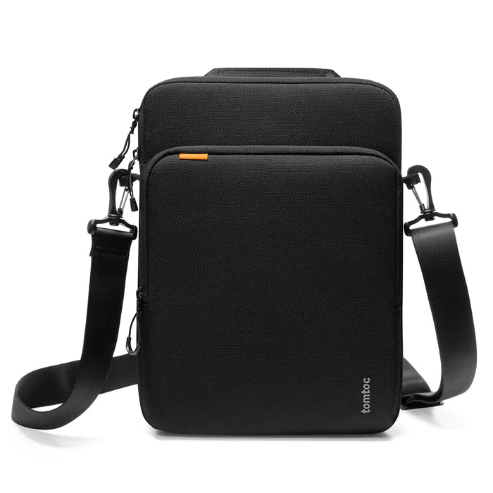 TOMTOC DefenderACE-A03 16' Laptop Shoulder Bag - Black