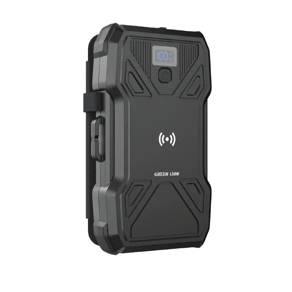 Green Lion Solar 5-Panel 20000mAh Power Bank (GL-PX27) Black