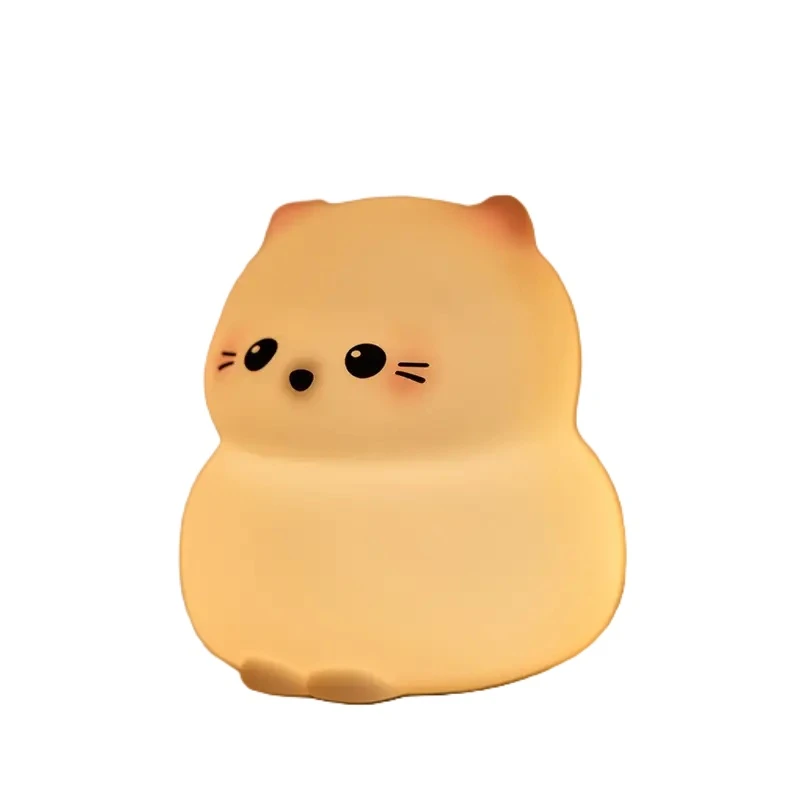 Guardian Kitty Silicone Night Lamp - A010