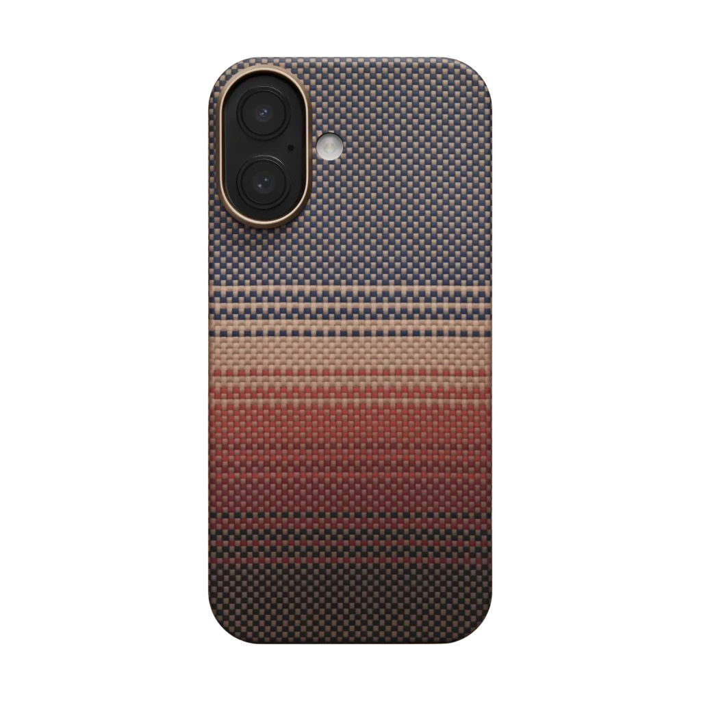 Pitaka Ultra-Slim Case for iPhone 17 - Sunset