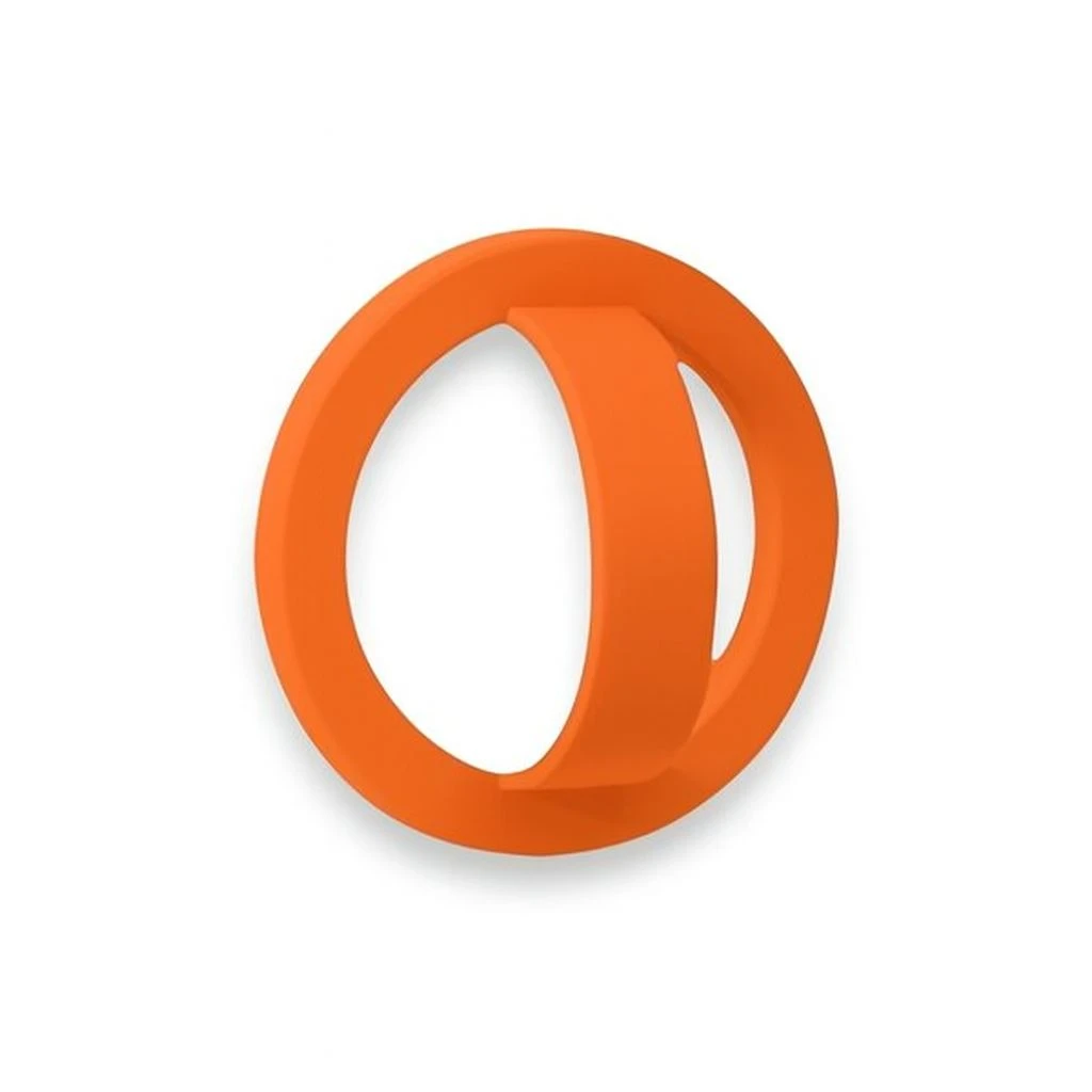 Pop Mag Silicone Magsafe Ring Holder - Orange