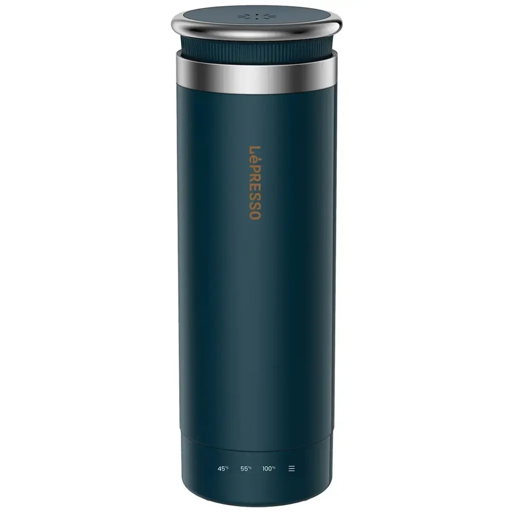 LePresso Portable Outdoor Electric Kettle (LPCFFM0007BTL) Blue Teal