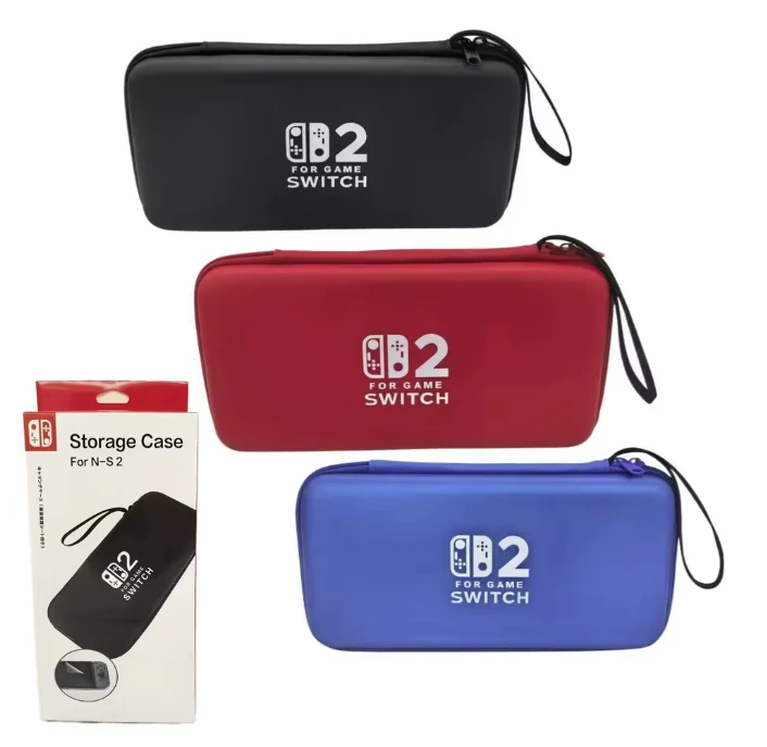Storage Case For Nintendo Switch 2 - Assorted colors