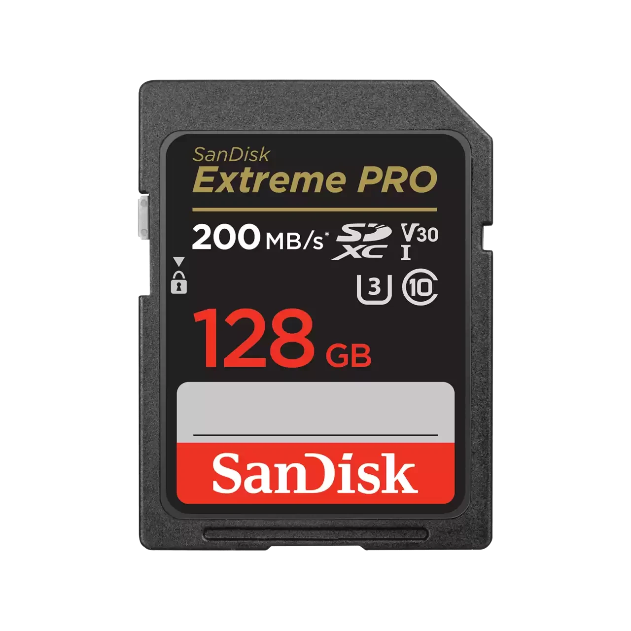 Sandisk Extreme Pro 128GB 200MB/s Memory Card SDXC UHS-1 Card