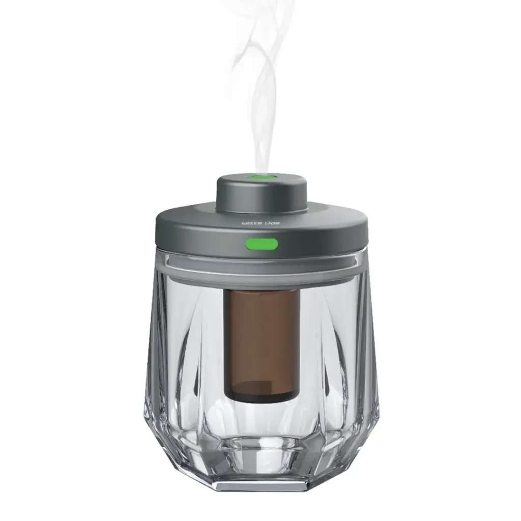 Green Lion Crystal Fragrance Diffuser (GNCRFRDIFGY)