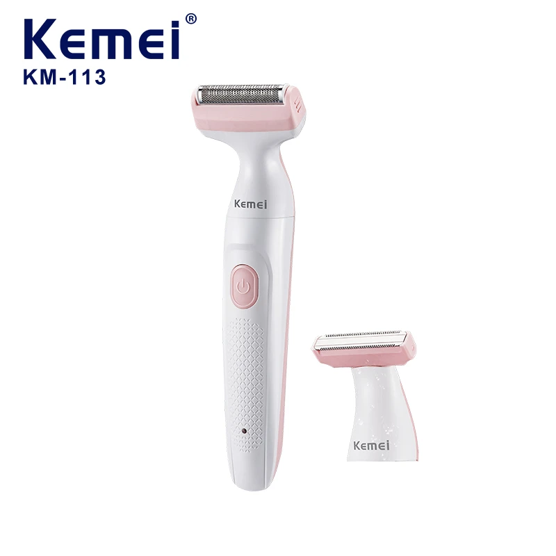 Kemei KM-113 2in1 Professional Rechargeable Body Trimmer