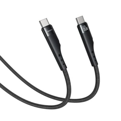 Yesido Dual Type-C Cable 3m (CA116) Black