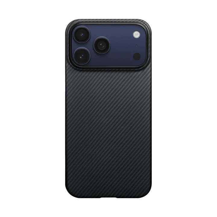 Pitaka Ultra-Slim Case for iPhone 17 Pro Max - Black/Grey