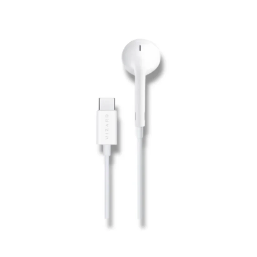 Wizard Single Earphone USB-C (WHP-311) White
