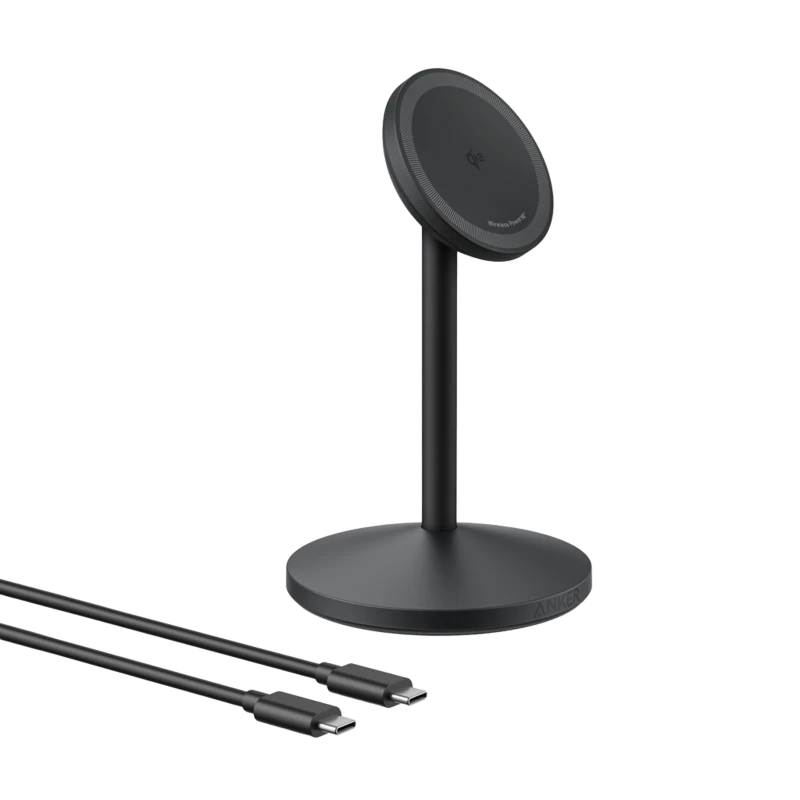 Anker Ultra-Fast Qi2 Wireless Charging Stand (A25X1H11) Black