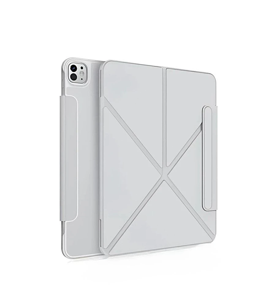 XUNDD Magnetic Smart Folio Case iPad Pro 11" (M4/M5) Grey