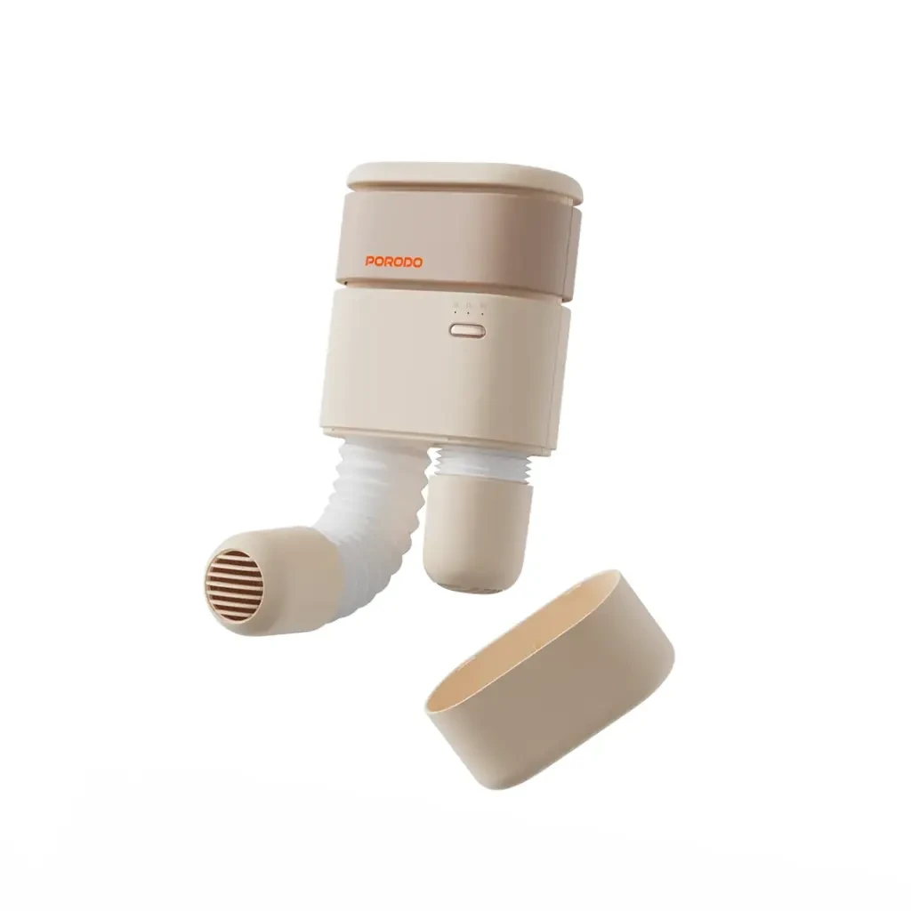 Porodo Shoe Dryer & Odor Remover (LFS057) Beige