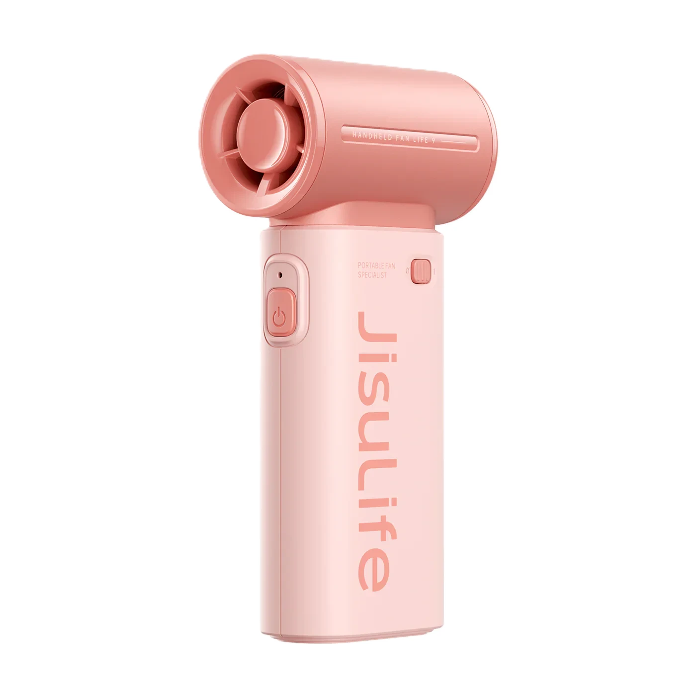 JisuLife Portable Handheld Fan Life9 - Pink